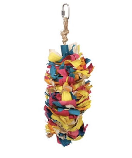 Adventure Bound Silk Cascade Pinata Parrot Toy